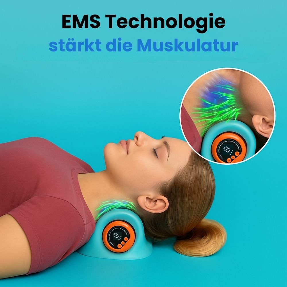 SmartNeck™ 4-in-1 Nackenmassager