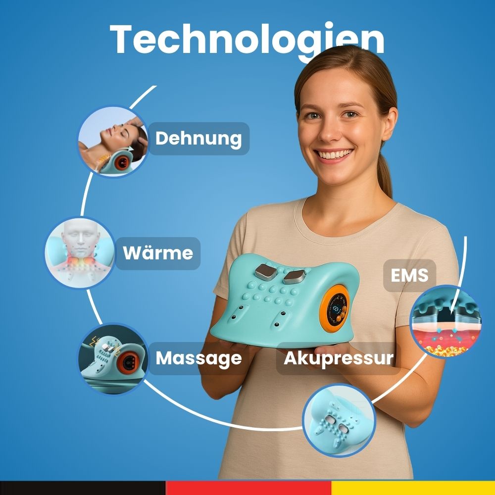 SmartNeck™ 4-in-1 Nackenmassager