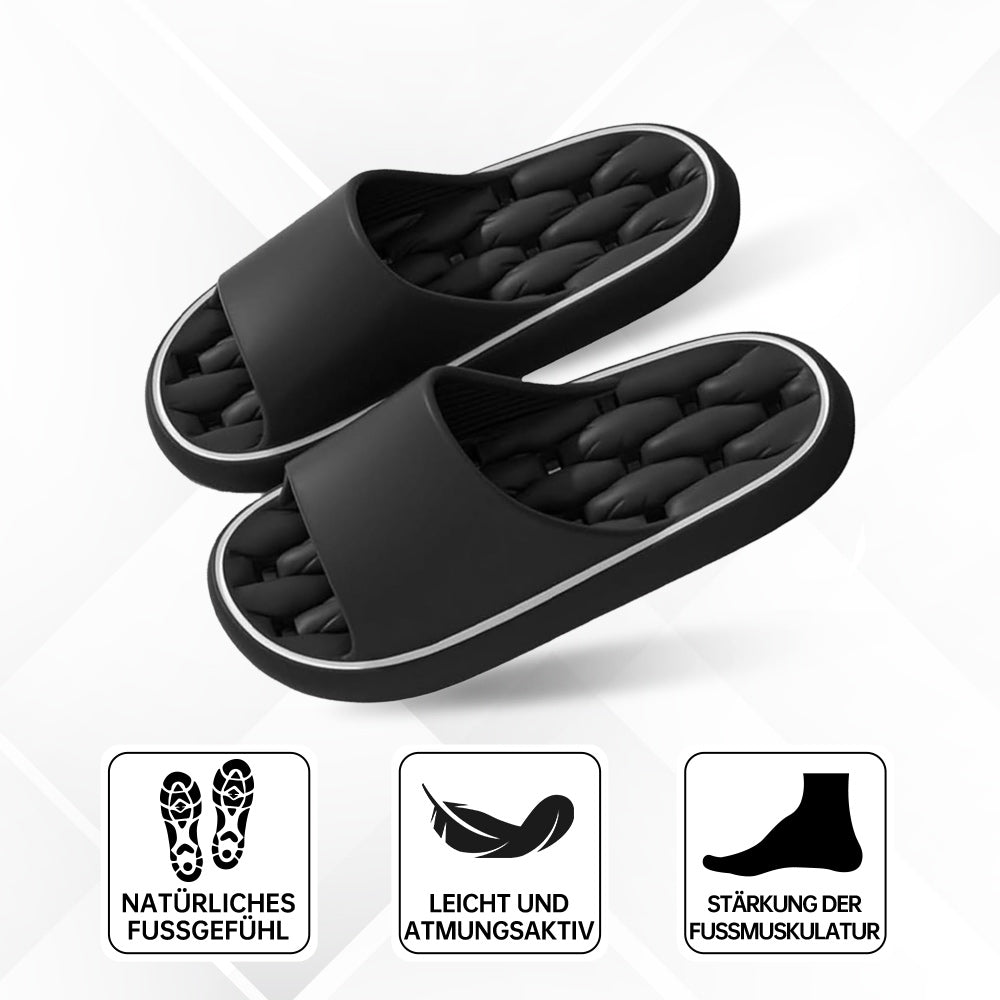 CloudSlipper - Ergonomische, Ultraweiche, Schnelltrocknende Hausschuhe