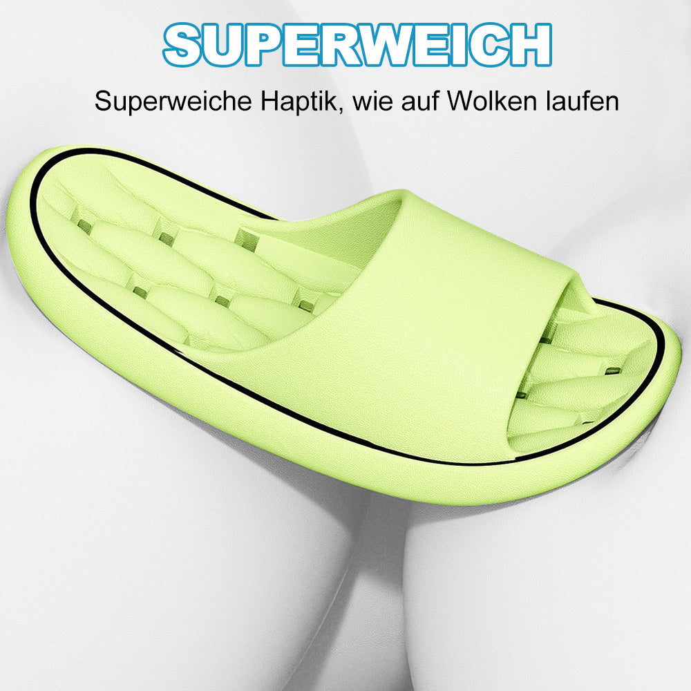 CloudSlipper - Ergonomische, Ultraweiche, Schnelltrocknende Hausschuhe