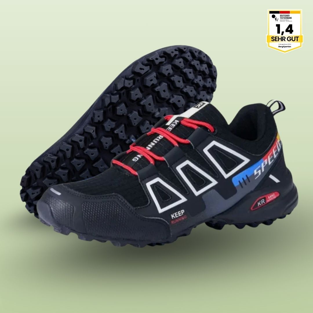 1+1 GRATIS| OrthoTrekking - Ergonomischer schmerzlindernder Trekking u.- Wanderschuh | Ergonomisches Design