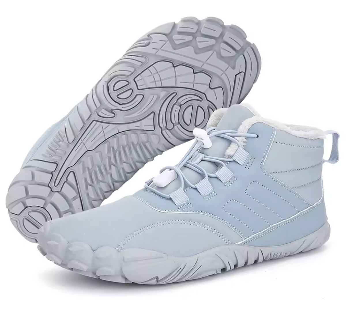 Hypersole ArcticStep - Wasserdichte Grip Barfußschuhe für den Winter