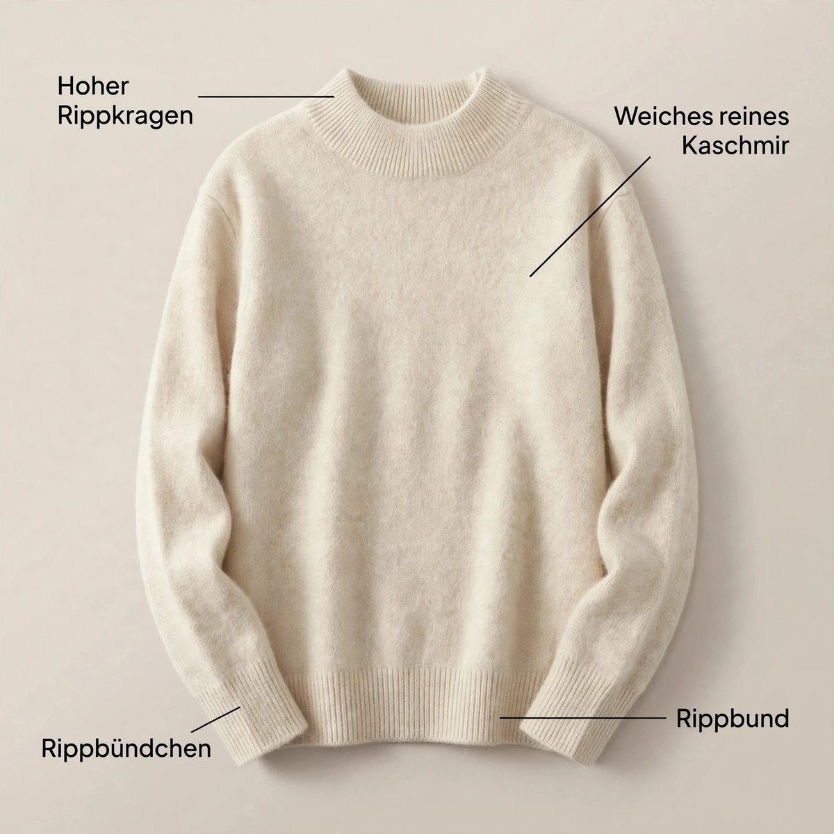 1 KAUFEN, 1 GRATIS | 100% KASCHMIRPULLOVER
