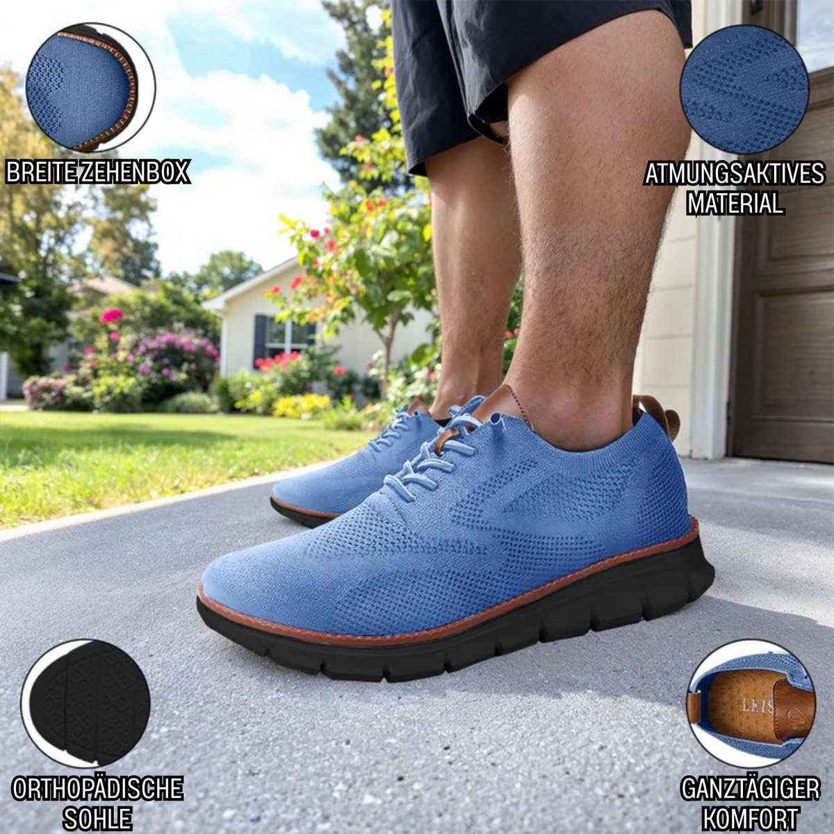 UrbanFit™ – UltraKomfort Sneaker