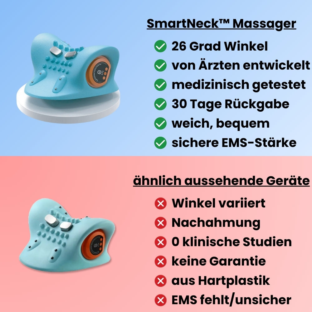SmartNeck™ 4-in-1 Nackenmassager
