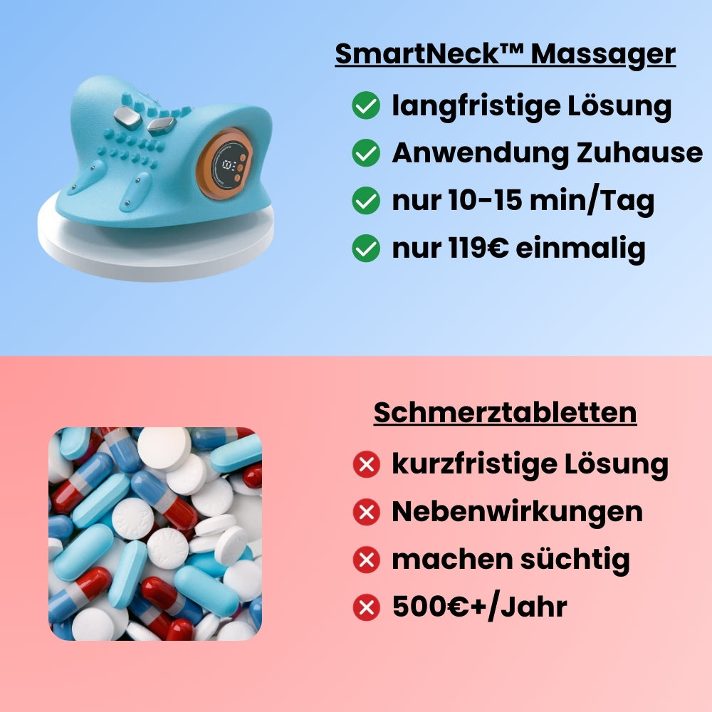 SmartNeck™ 4-in-1 Nackenmassager
