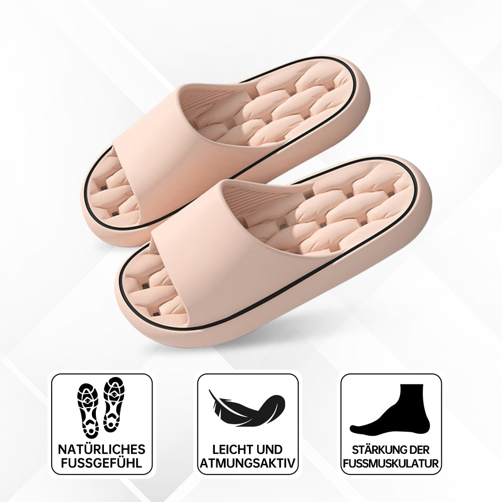 CloudSlipper - Ergonomische, Ultraweiche, Schnelltrocknende Hausschuhe