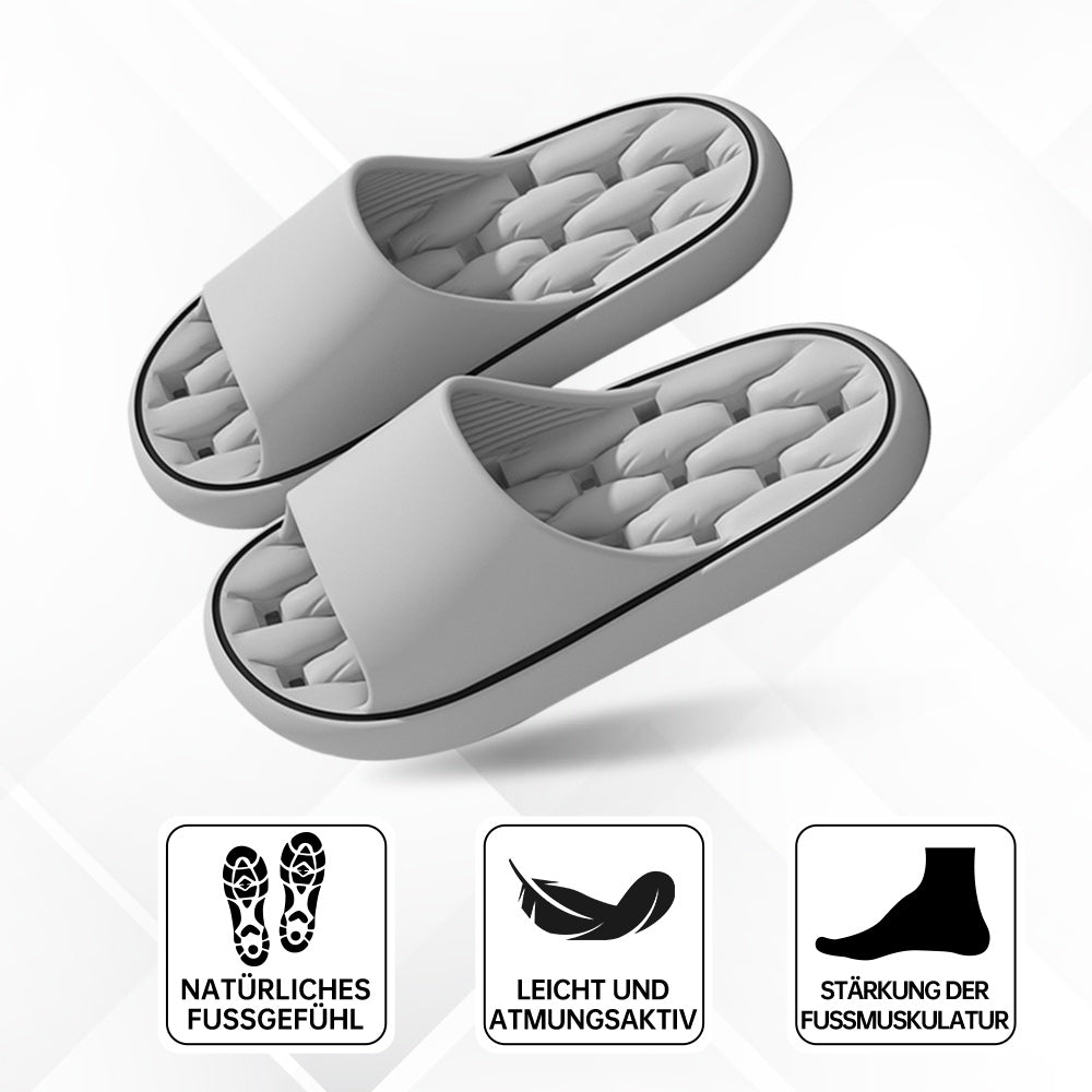 CloudSlipper - Ergonomische, Ultraweiche, Schnelltrocknende Hausschuhe
