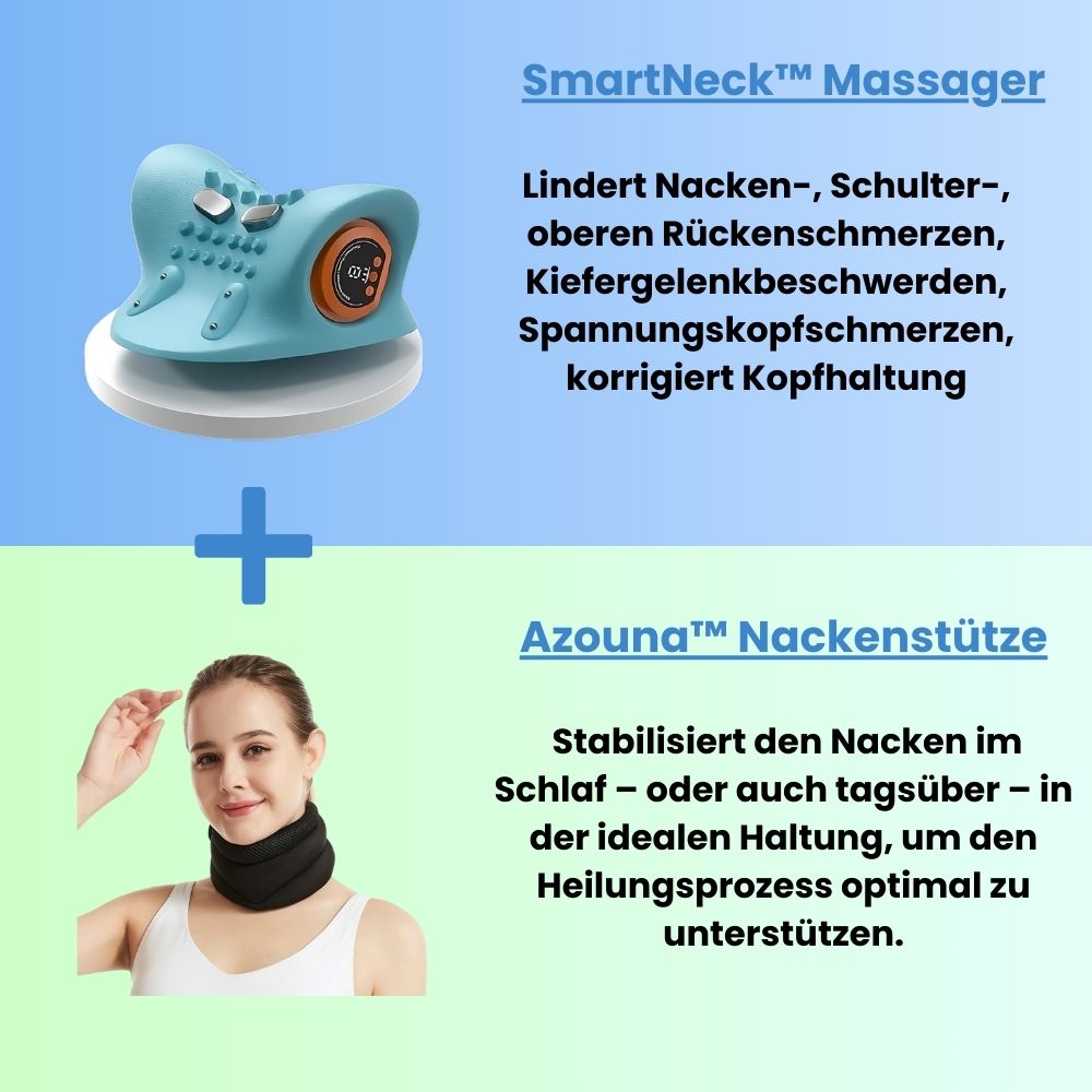 SmartNeck™ 4-in-1 Nackenmassager