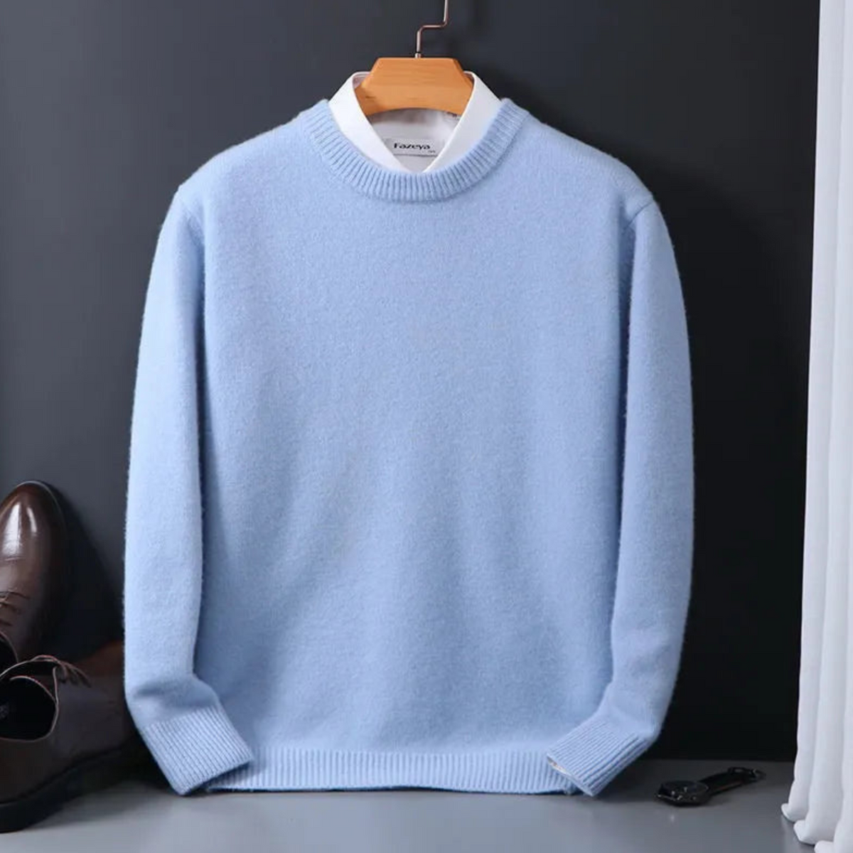 1+1 GRATIS| Avenor – Klassischer Kaschmirpullover