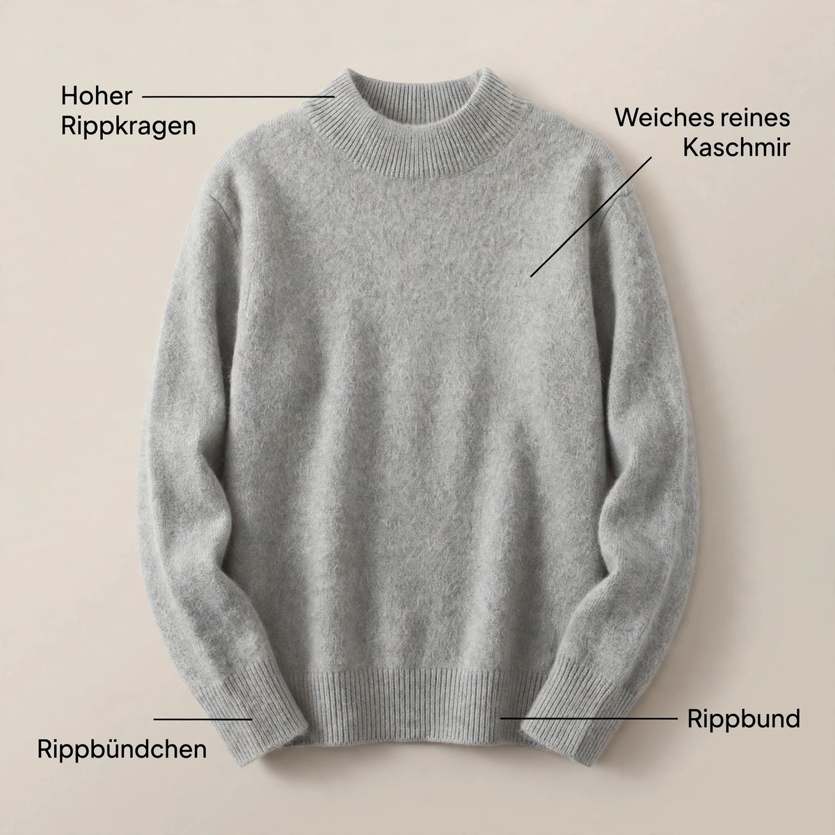 1 KAUFEN, 1 GRATIS | 100% KASCHMIRPULLOVER